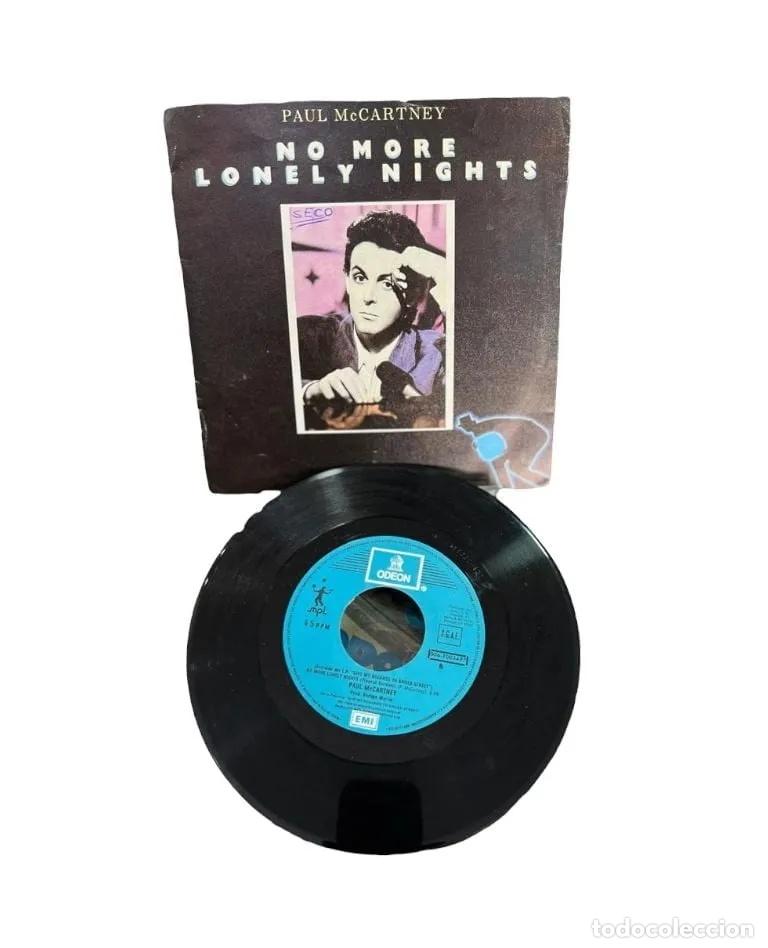 Discos de vinilo: Vinilo &rdquo;No more lonely nights&rdquo; de Paul McCartney