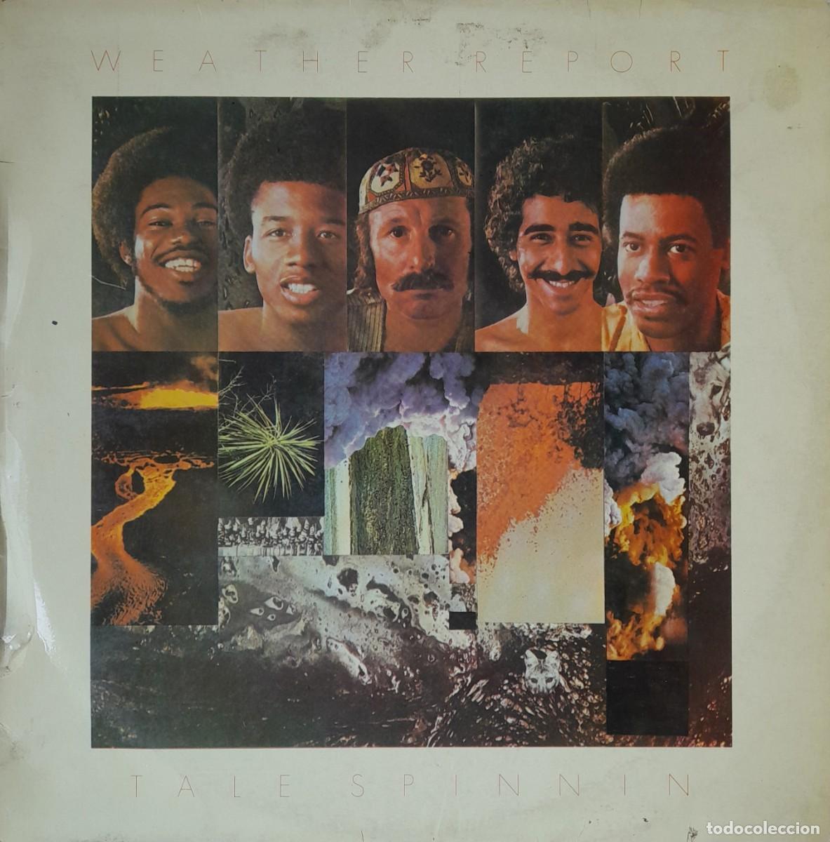 Discos de vinilo: WEATHER REPORT. TALE SPINNIN. CBS 1975 LP