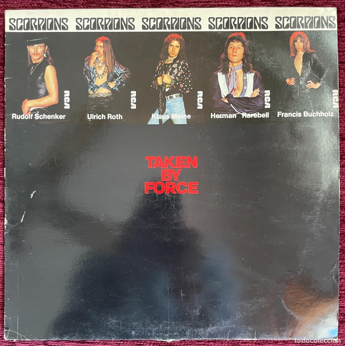 Discos de vinilo: Scorpions &ndash; Taken By Force
