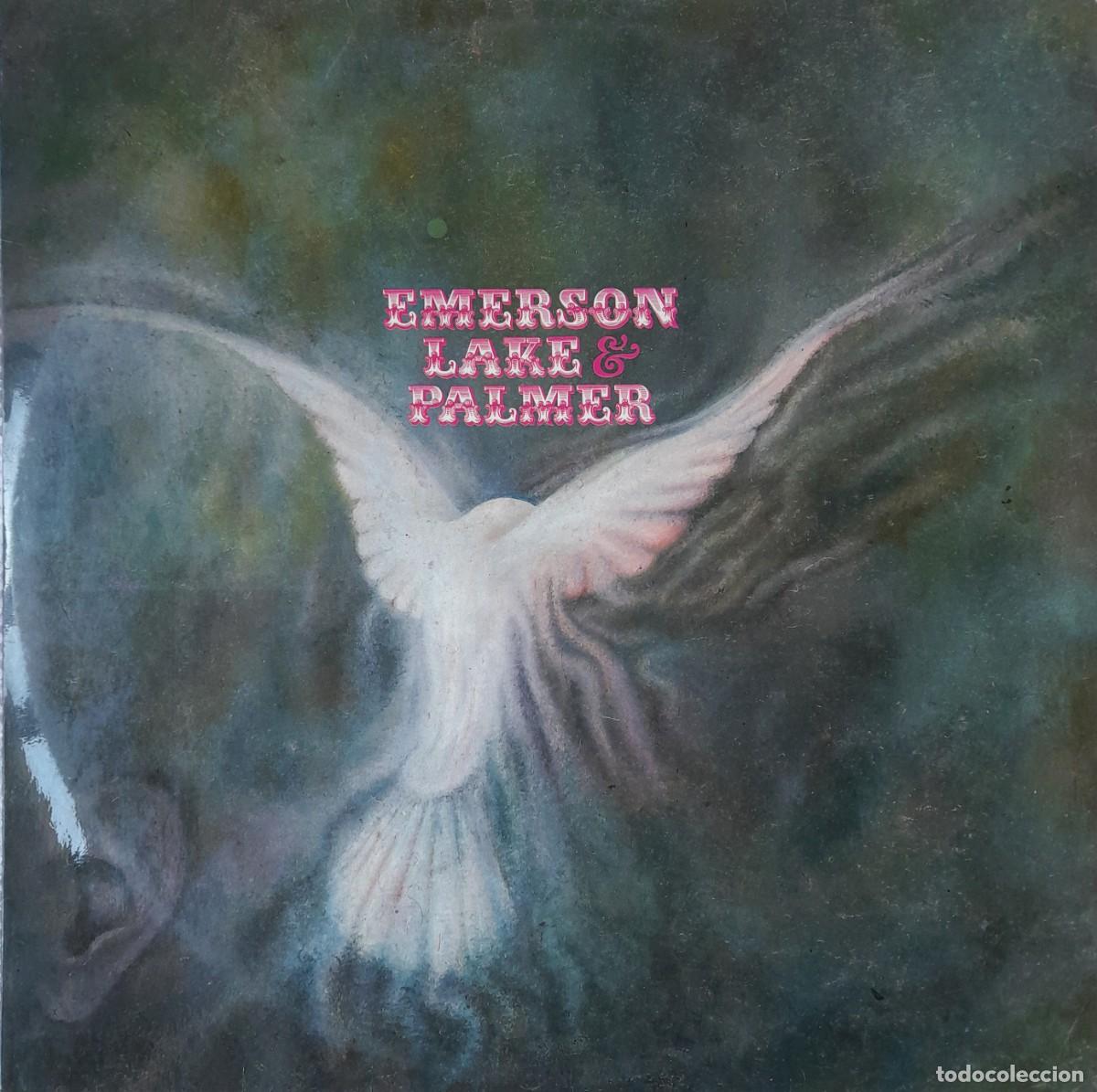 Discos de vinilo: EMERSON LAKE & PALMER. TRILOGY. ORLANDO 1971. LP