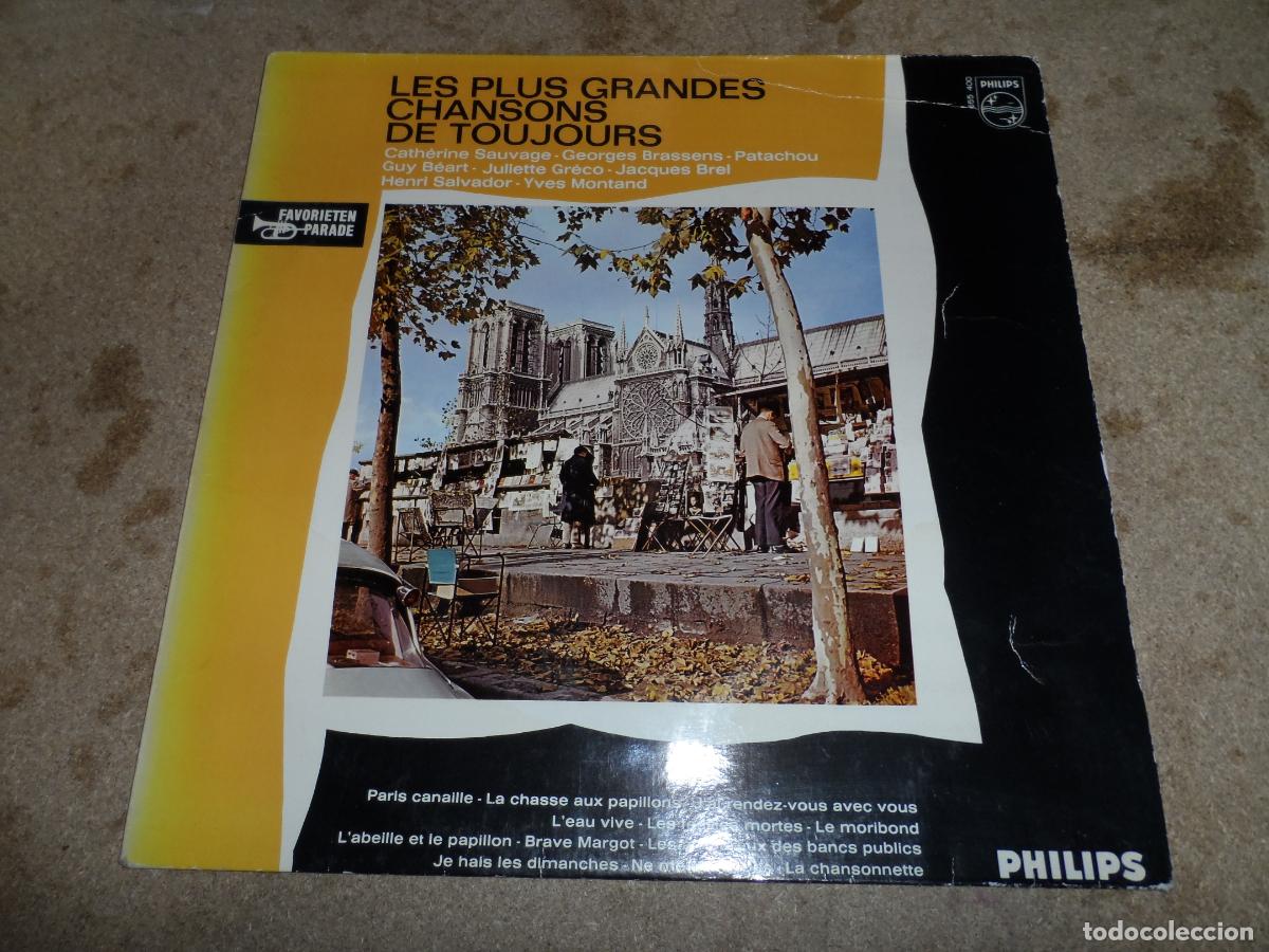 Discos de vinilo: VARIOS &ndash; Les Plus Grandes Chansons De Toujours