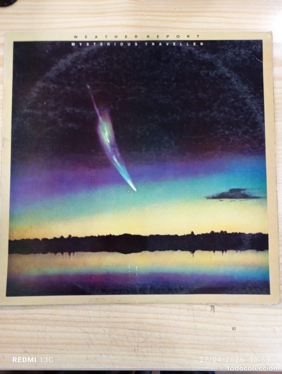 Discos de vinilo: Lp - Weather Report - Mysterious - Edicion Espa&ntilde;ola 1975