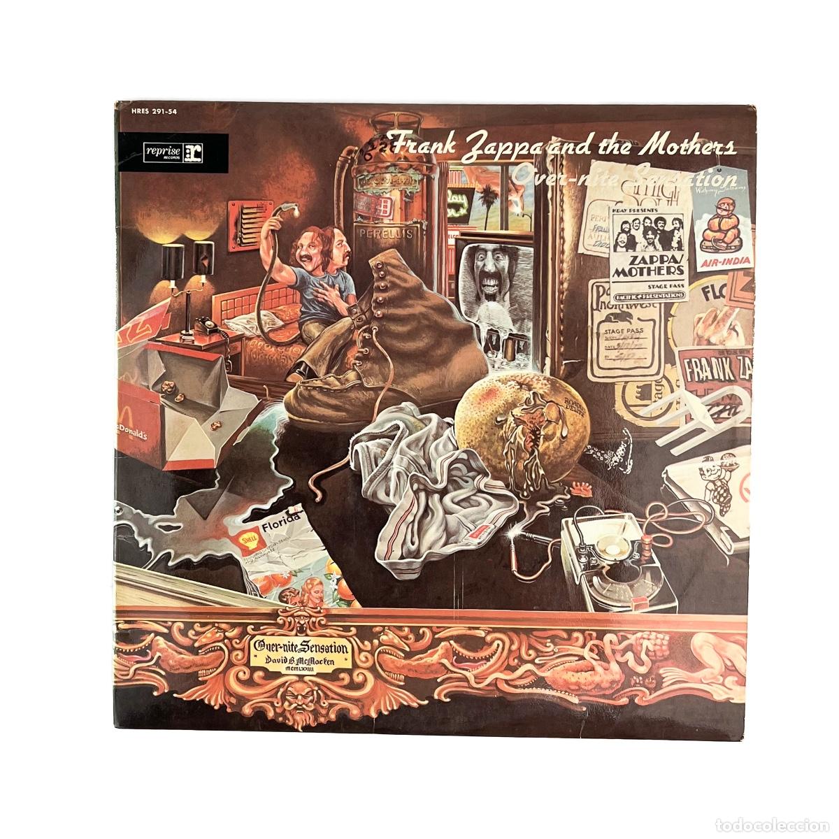 Dischi in vinile: LP. Frank Zappa And The Mothers. Over-Nite Sensation