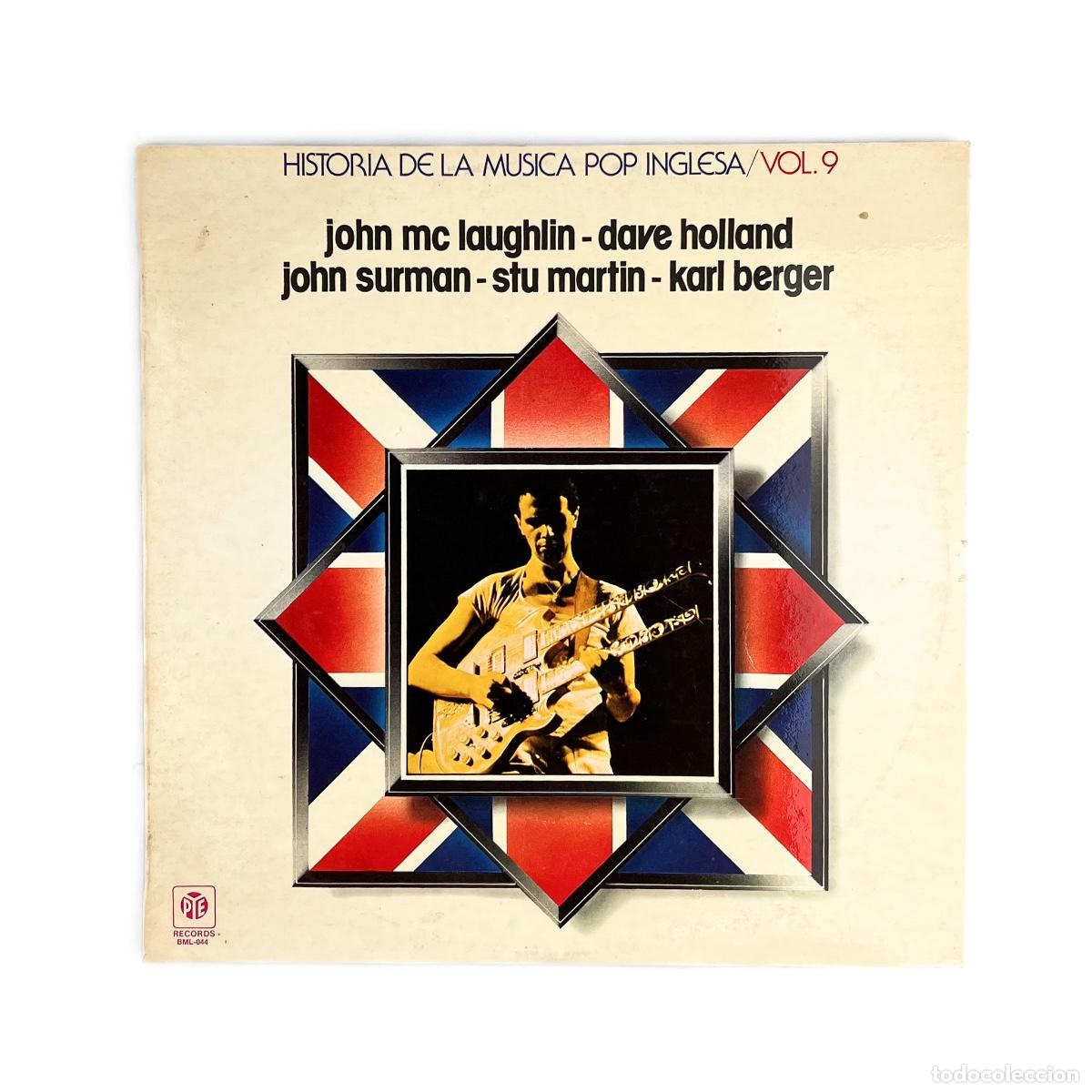 Dischi in vinile: LP. John McLaughlin, Dave Holland, John Surman, Stu Martin, Karl Berger. Where Fortune Smiles