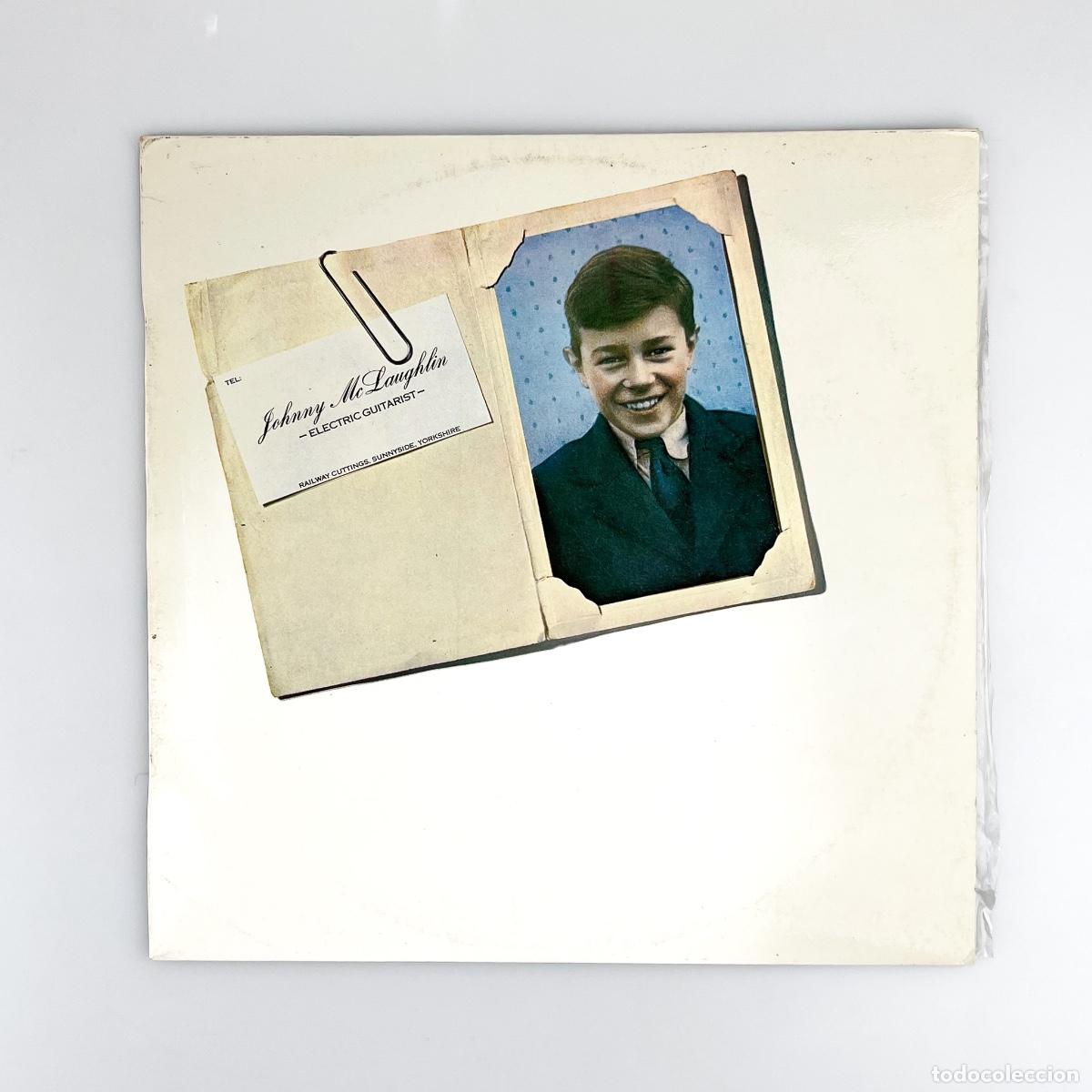 Discos de vinilo: LP. John McLaughlin. Electric Guitarist - Foto 1