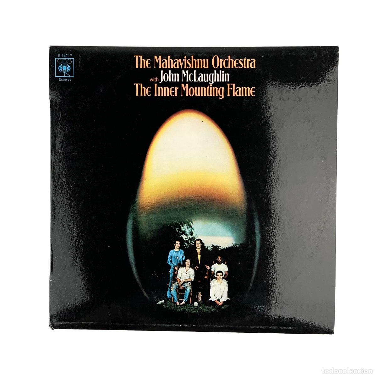 Dischi in vinile: LP. Mahavishnu Orchestra With John McLaughlin. The Inner Mounting Flame