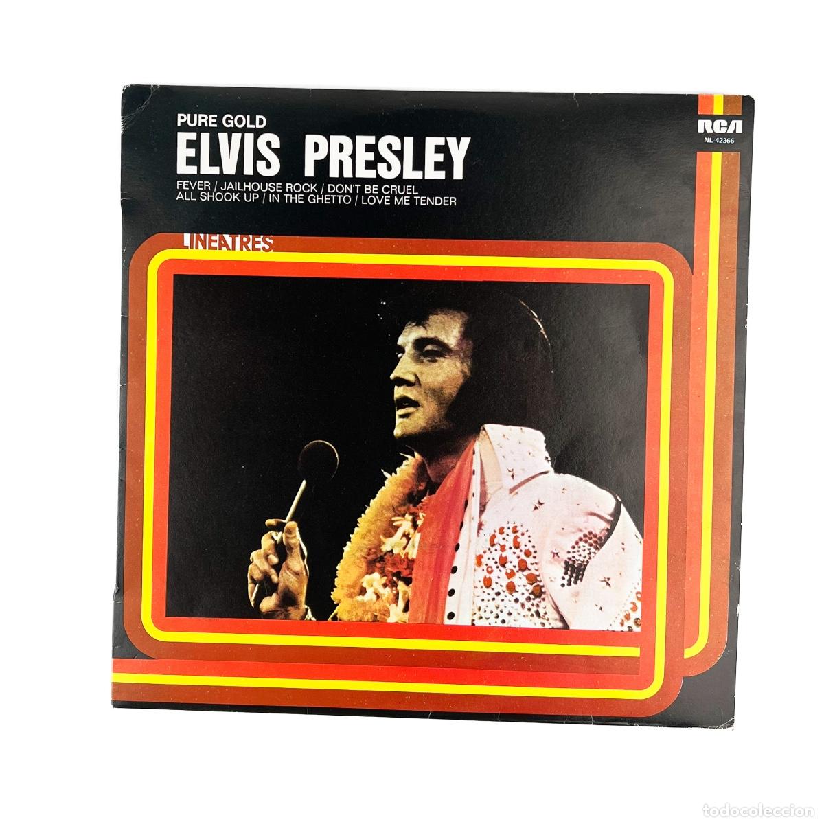 Discos de vinilo: LP. Elvis Presley. Pure Gold