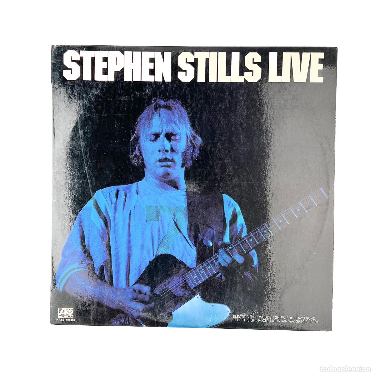 Vinyl records: LP. Stephen Stills. Stephen Stills Live