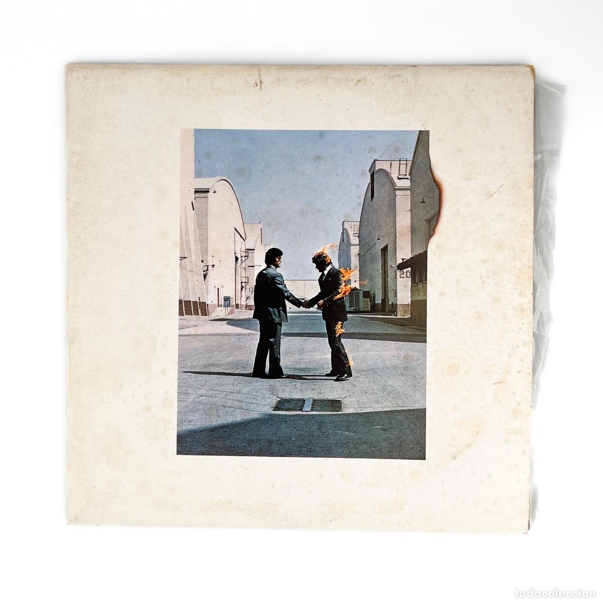 Vinyl records: LP. Pink Floyd. Wish You Were Here