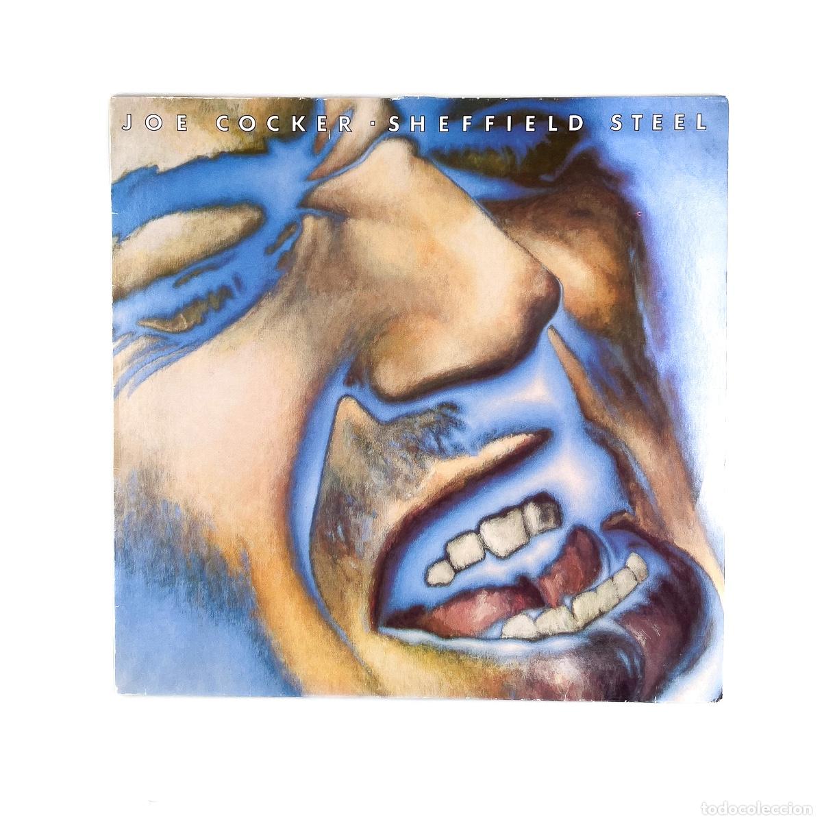 Vinyl records: LP. Joe Cocker. Sheffield Steel