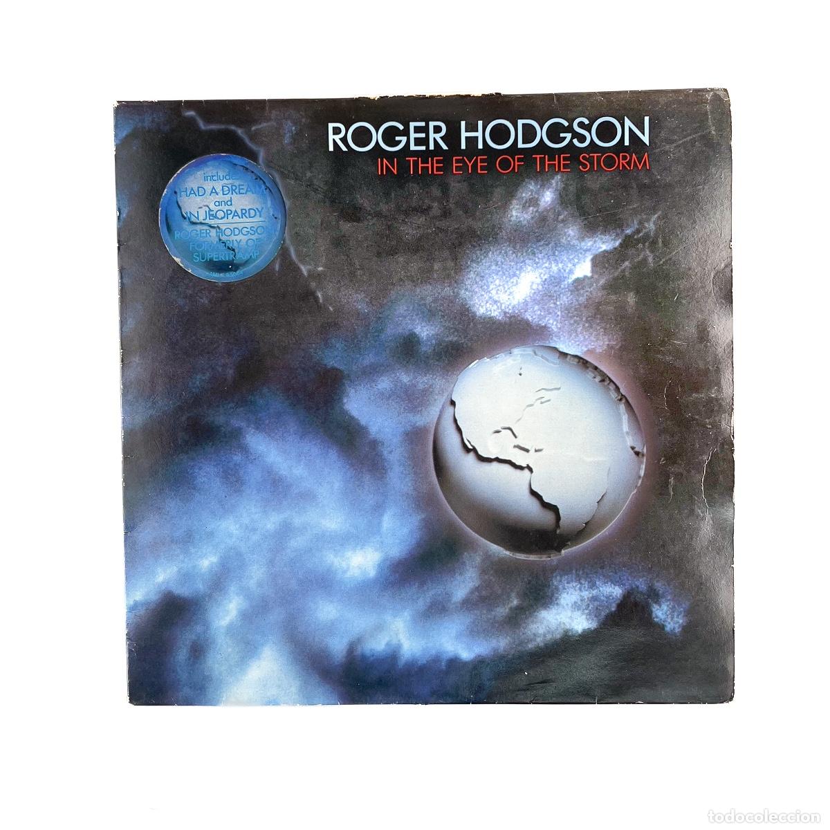 Vinyl records: LP. Roger Hodgson. In The Eye Of The Storm