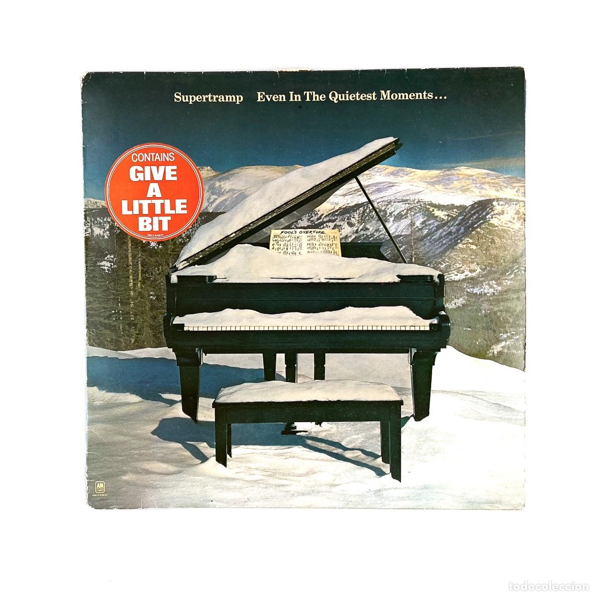 Vinyl records: LP. Supertramp. Even In The Quietest Moments...