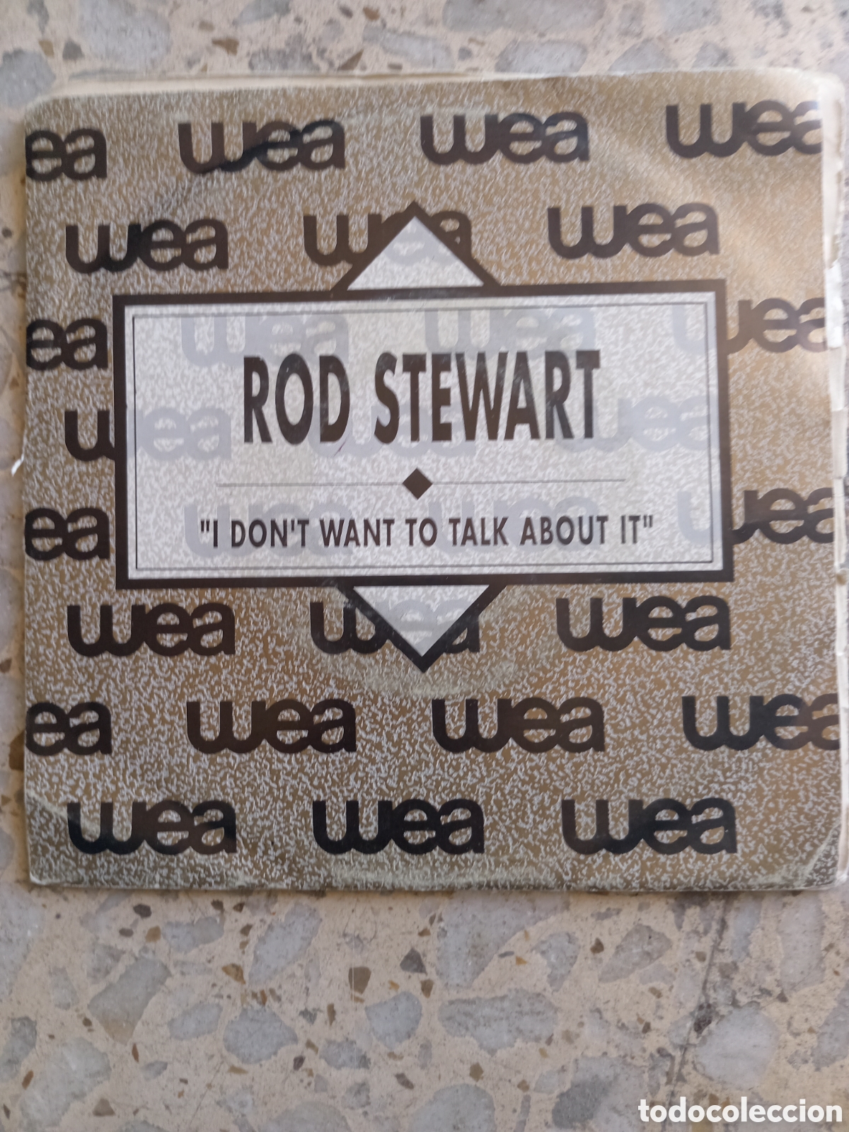 Discos de vinilo: SGL ROD STEWART I DON&acute;T WANT TO TALK ABOUT IT 1990 PROMO