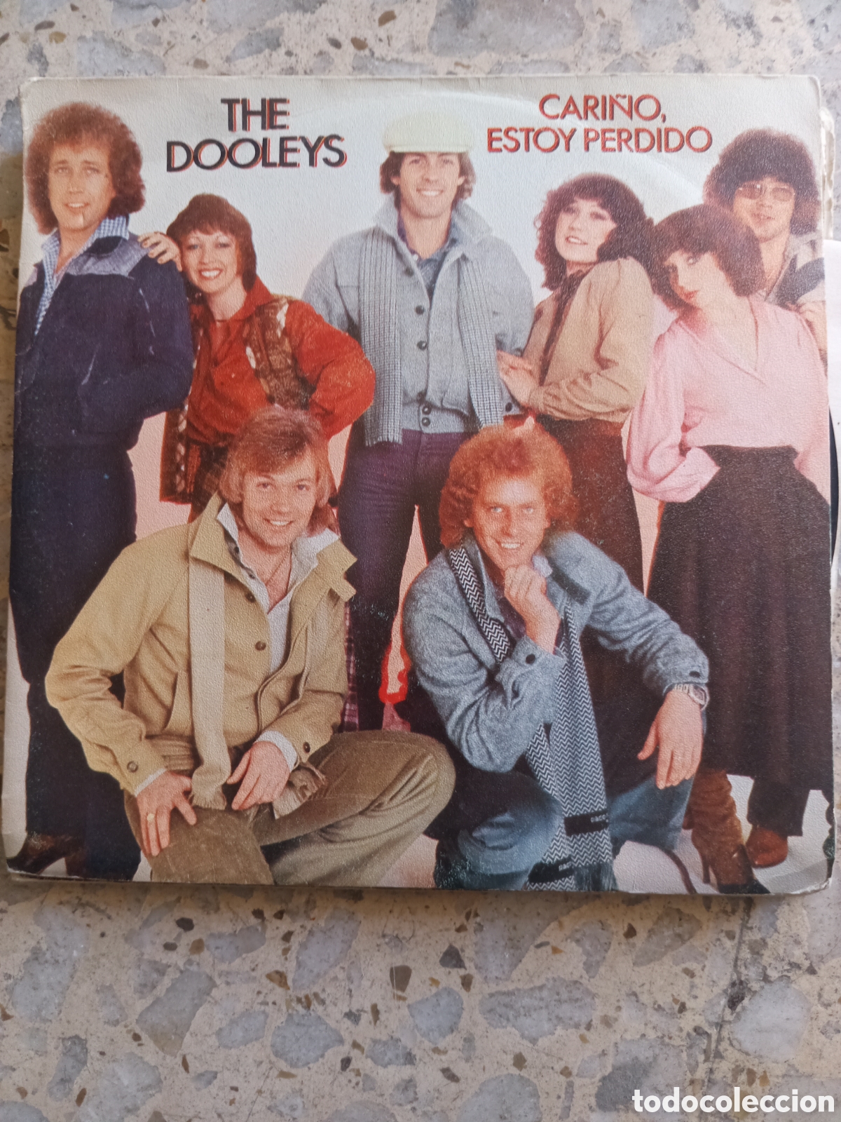 Discos de vinilo: SGL THE DOOLEYS CARI&Ntilde;O ESTOY PERDIDO 1979