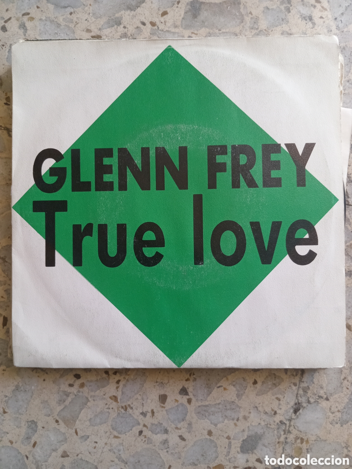 Discos de vinilo: SGL GLENN FREY TRUE LOVE 1988 PROMO