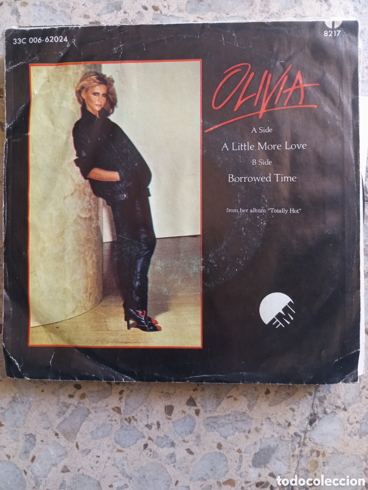 Discos de vinilo: SGL OLIVIA NEWTON JOHN A LITTLE MORE LOVE CON UN POQUITO DE AMOR 1978 MEXICO