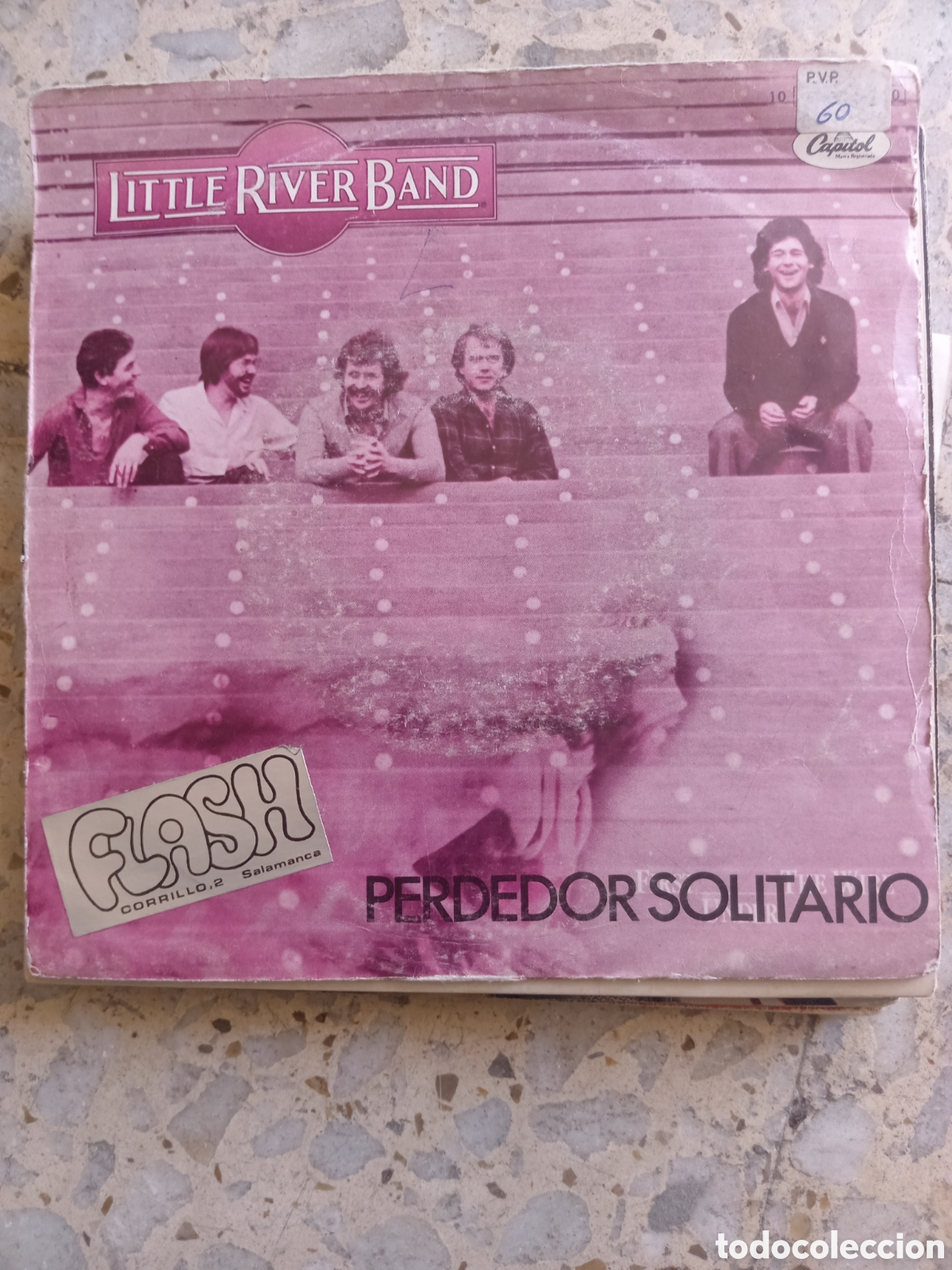 Discos de vinilo: SGL LITTLE RIVER BAND PERDEDOR SOLITARIO 1979