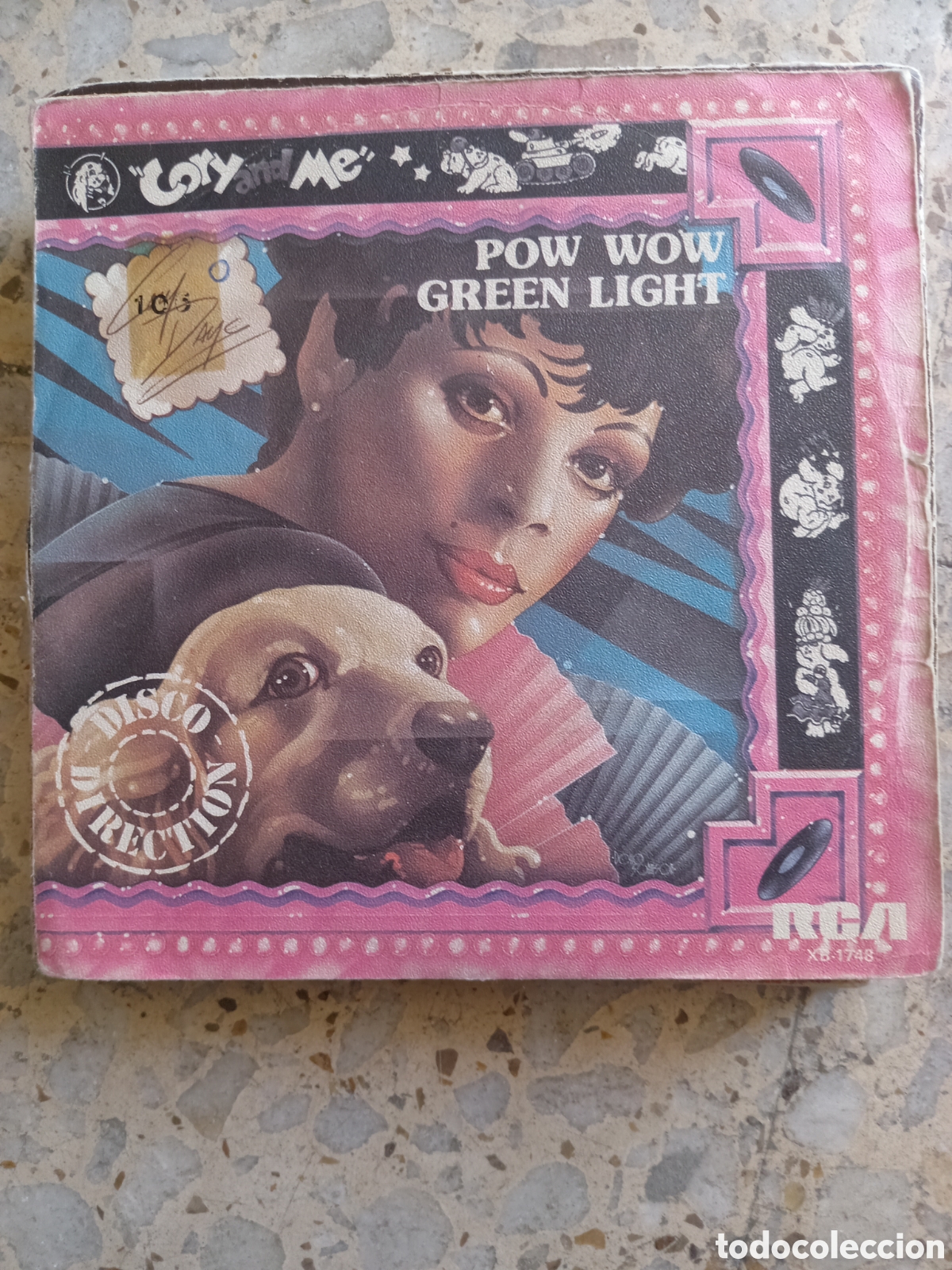 Discos de vinilo: SGL CORY DAYLE AND ME POW WOW GREN LIGHT 1979