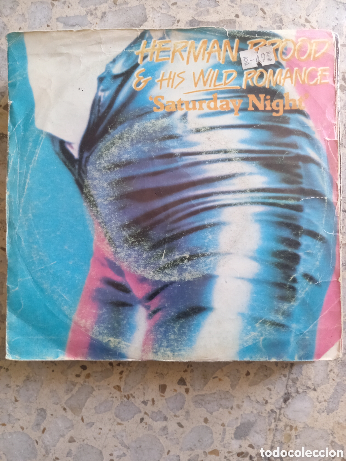 Discos de vinilo: SGL HERMAN BROOD & HIS WILD ROMANCE SATURDAY NIGHT 1979