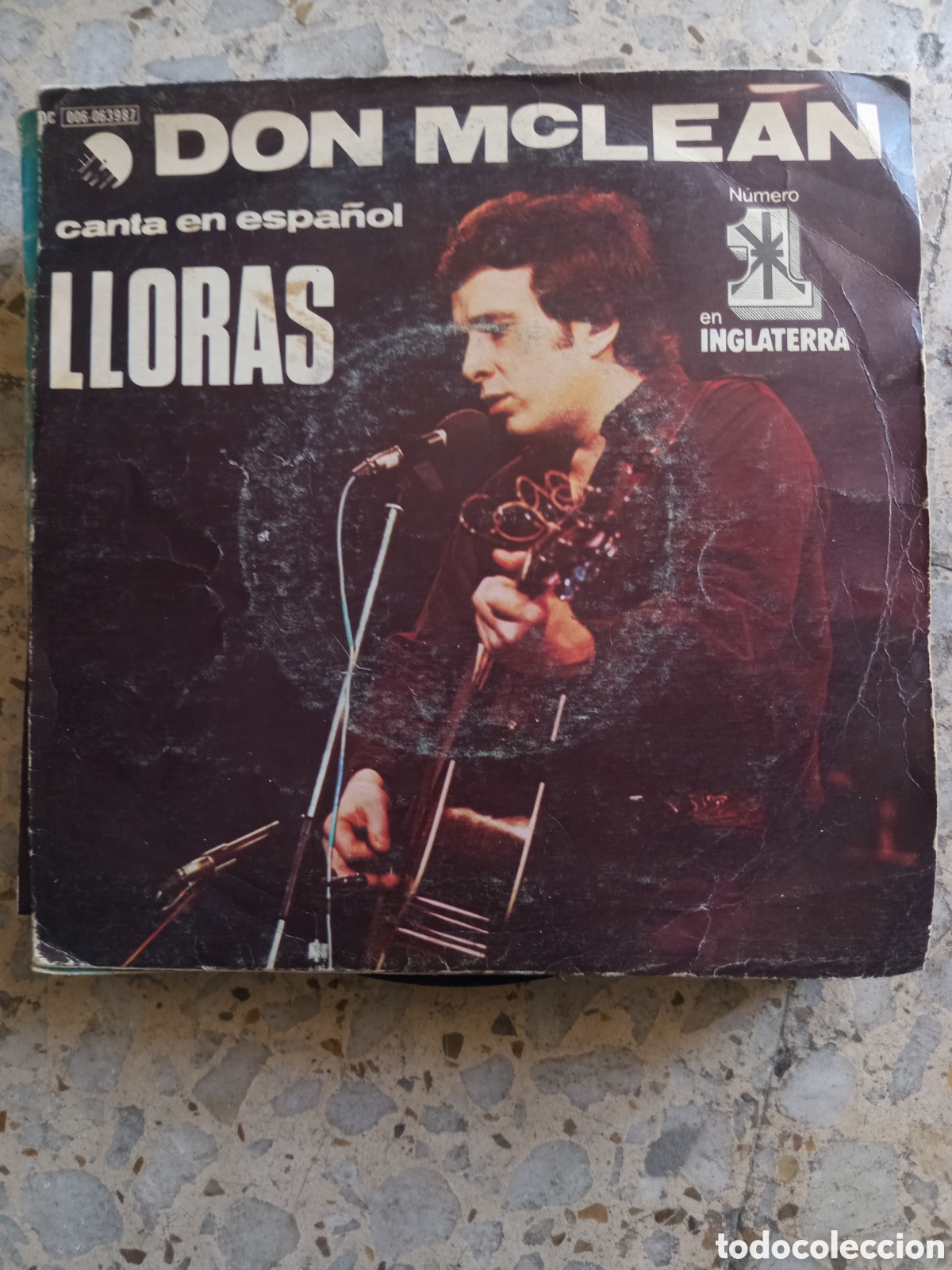 Discos de vinilo: SGL DON MCLEAN LLORAS 1980 - Foto 1