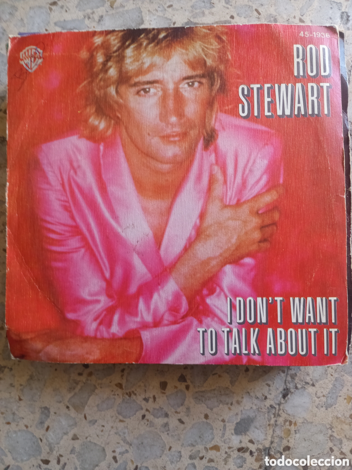 Discos de vinilo: SGL ROD STEWART I DON&acute;T WANT TO TALK ABOUT IT 1980