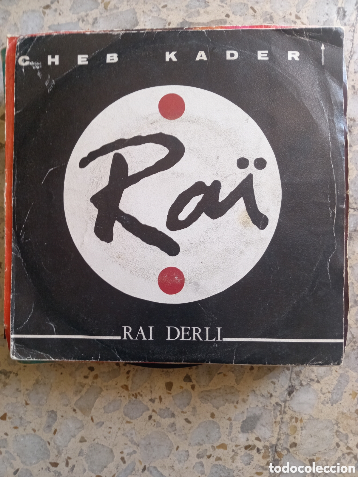 Discos de vinilo: SGL CHEB KADER RAI DERLI 1989