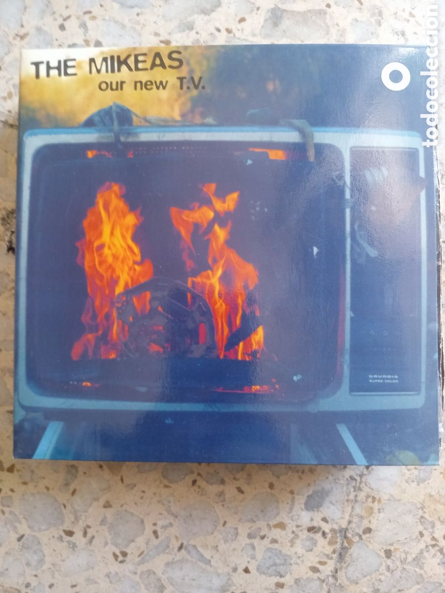 Discos de vinilo: EP THE MIKEAS OUR NEW TV 1995 PORTADA DOBLE