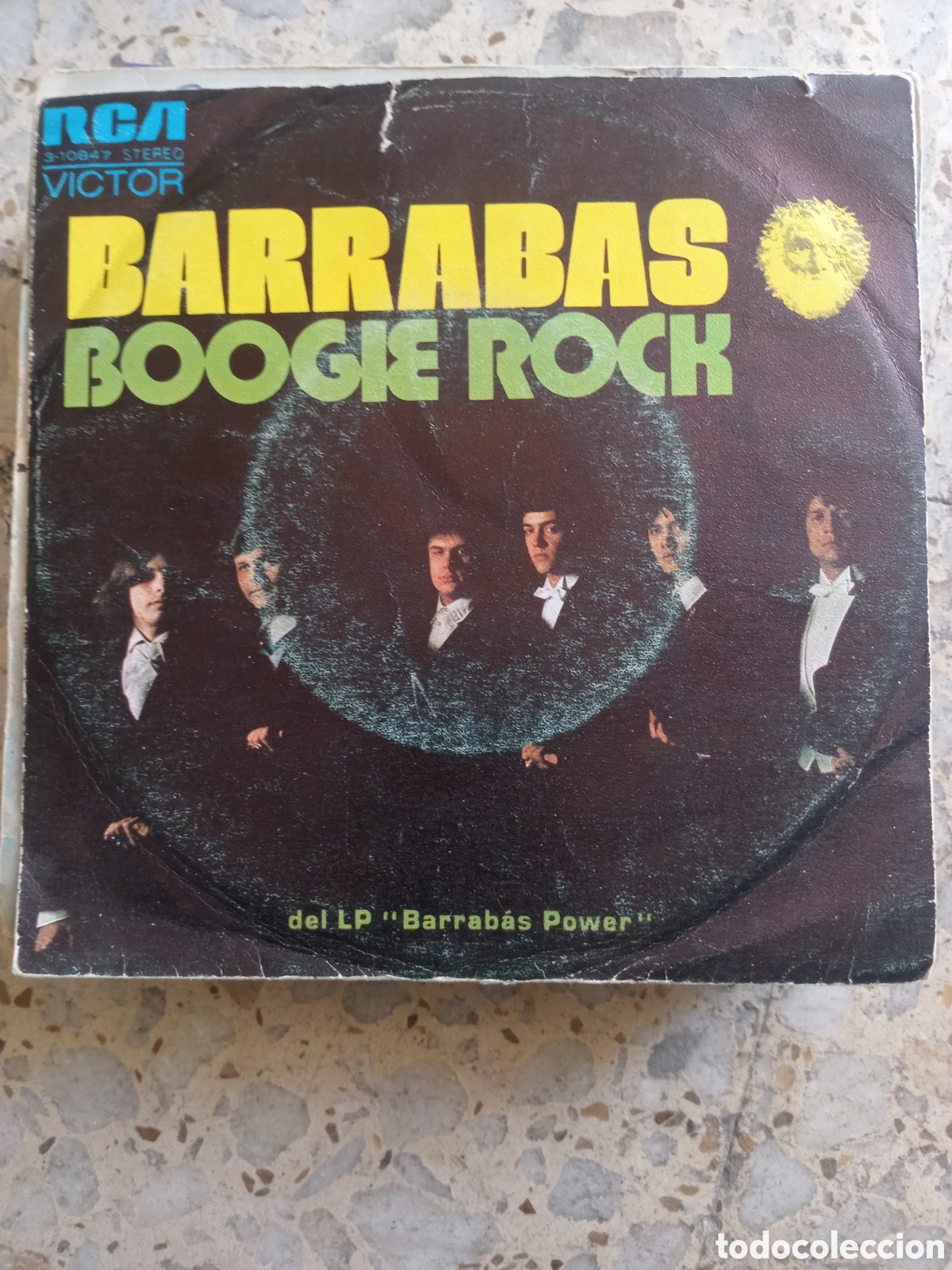 Discos de vinilo: SGL BARRABAS BOOGIE ROCK 1973 - Foto 1