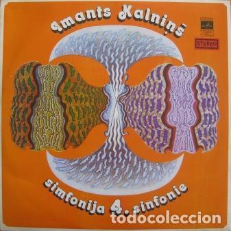 Discos de vinilo: Imants Kalniņ&scaron; - 4. Simfonija (LP, RE)