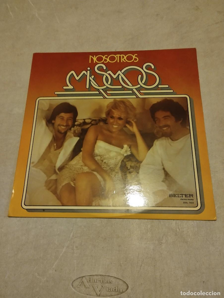 Discos de vinilo: LOS MISMOS LP NOSOTROS MISMOS ESP.1977 INSERT LETRAS
