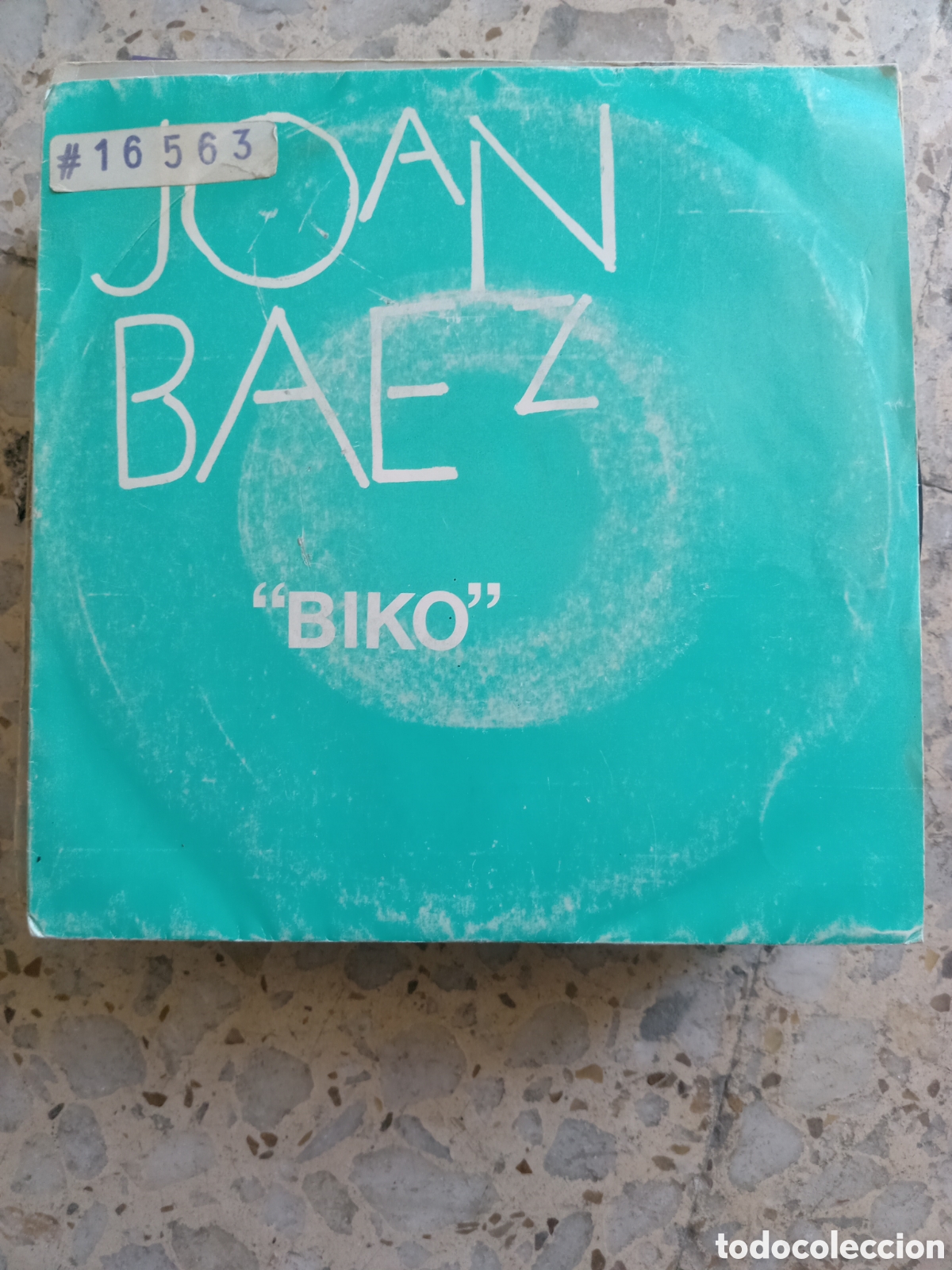 Discos de vinilo: SGL JOAN BAEZ BIKO 1988 PROMO