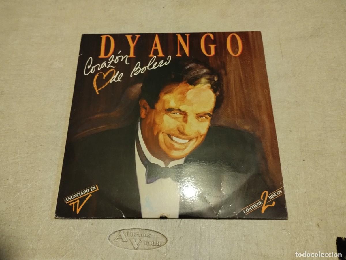Discos de vinilo: DYANGO LP CORAZON DE BOLERO ESP.1990 ENCARTE LETRAS