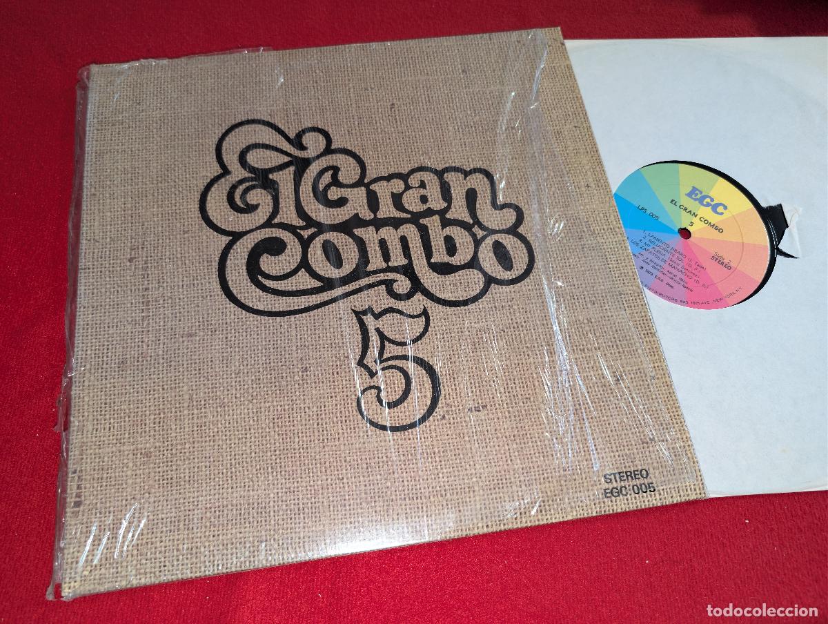 Discos de vinilo: EL GRAN COMBO 5 LP 1973 Combo Records PUERTO RICO/USA GATEFOLD