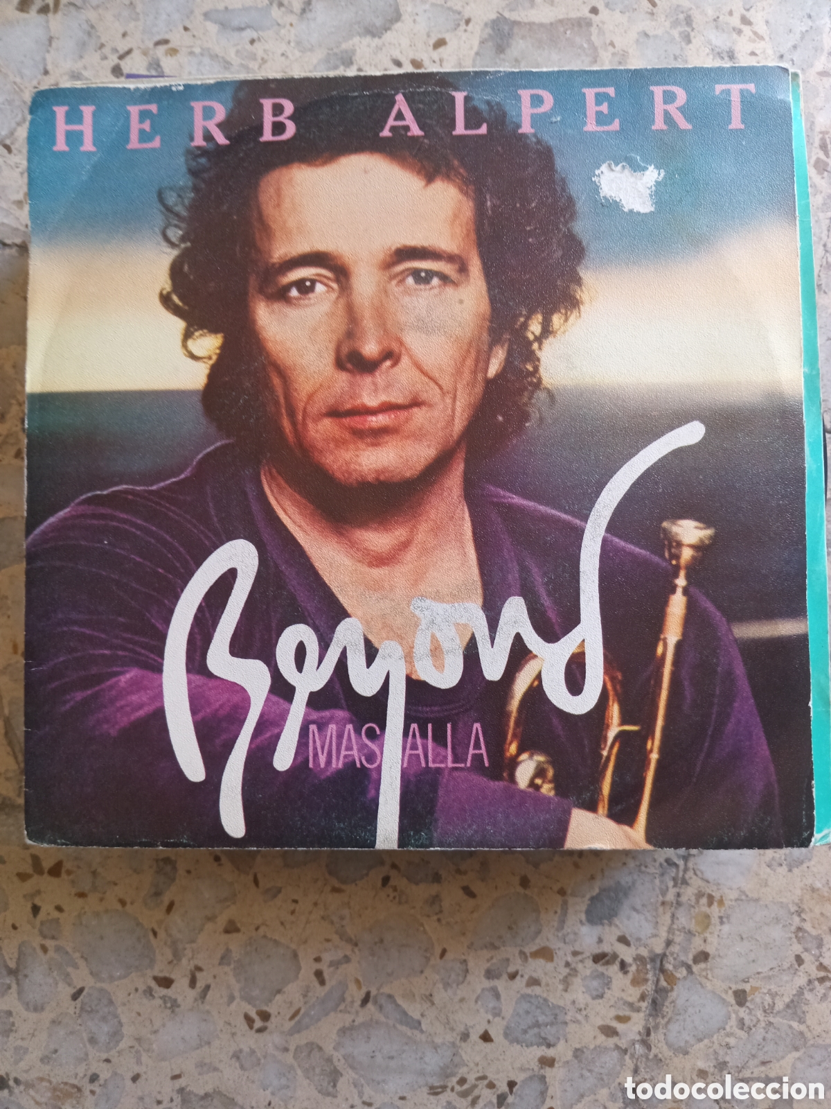 Discos de vinilo: SGL HERB ALPERT BEYOND MAS ALLA 1980 PROMO