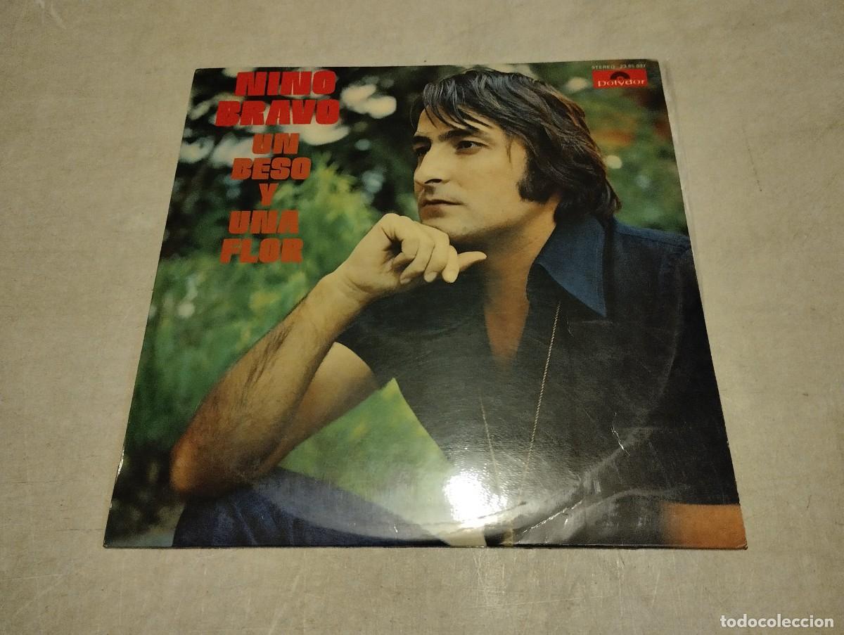 Discos de vinilo: NINO BRAVO LP UN BESO Y UNA FLOR ESP.1972