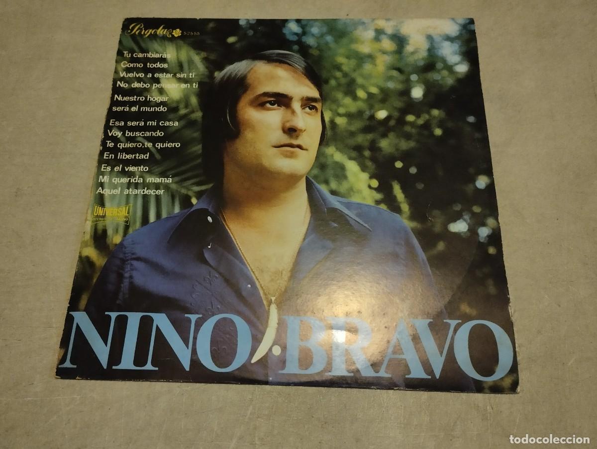 Discos de vinilo: NINO BRAVO LP ESP.1971