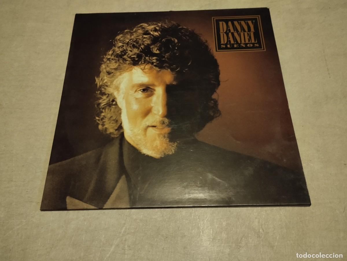 Discos de vinilo: DANNY DANIEL LP SUE&Ntilde;O ESP.1991 INSERT - Foto 1