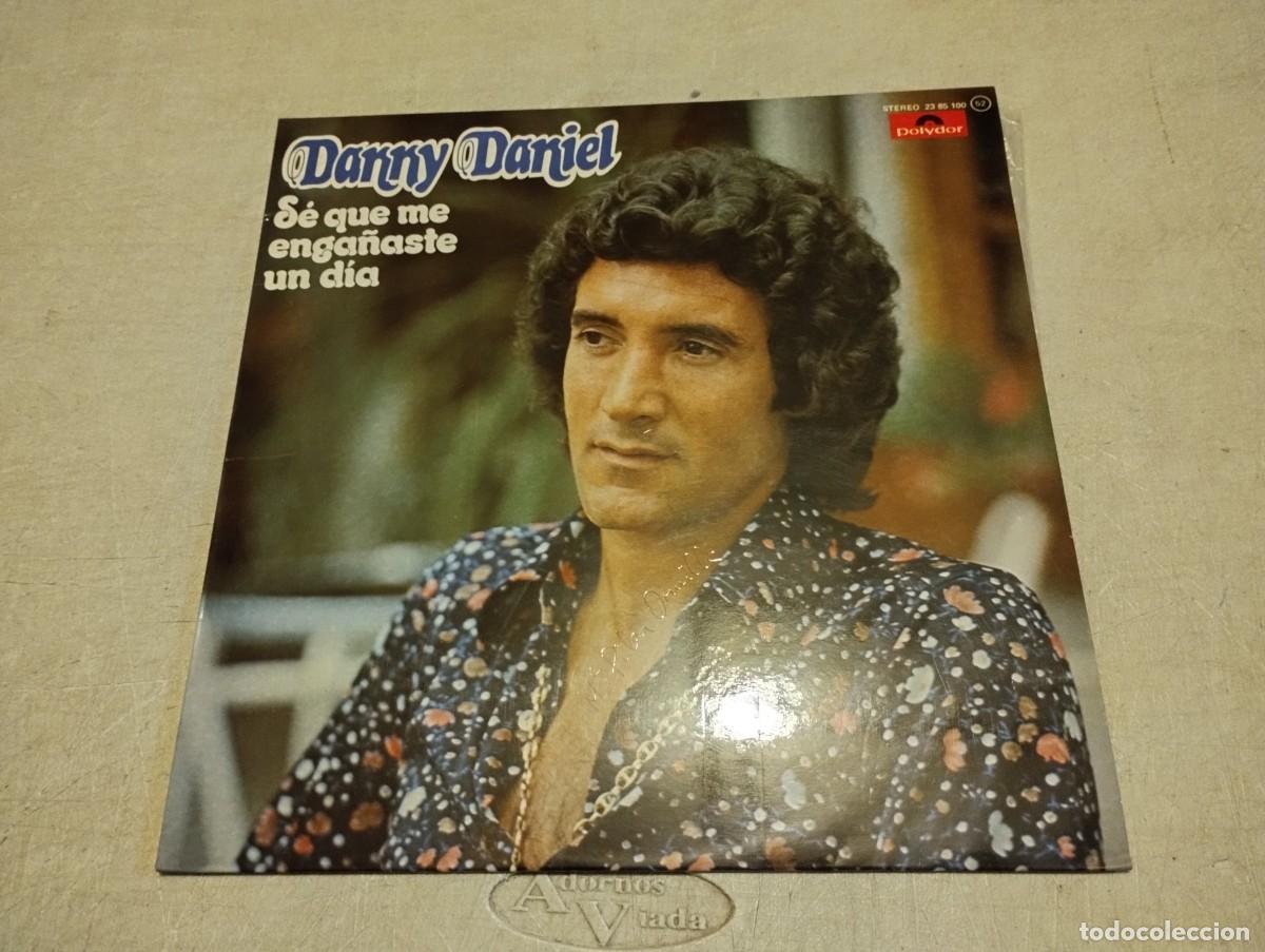 Discos de vinilo: DANNY DANIEL LP SE QUE ME ENGA&Ntilde;ASTE UN DIA ESP.1975 INSERT LETRAS