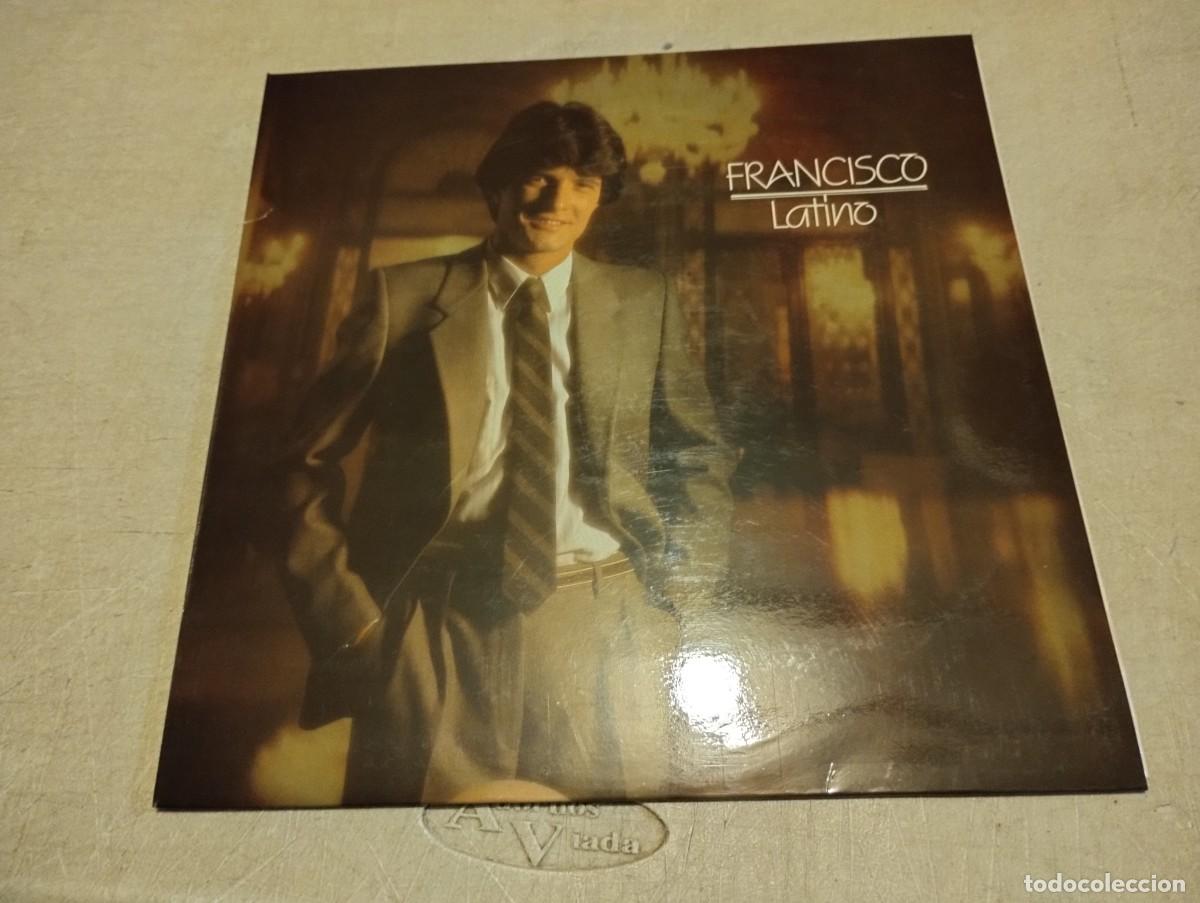 Discos de vinilo: FRANCISCO LP LATINO ESP.1981 - Foto 1
