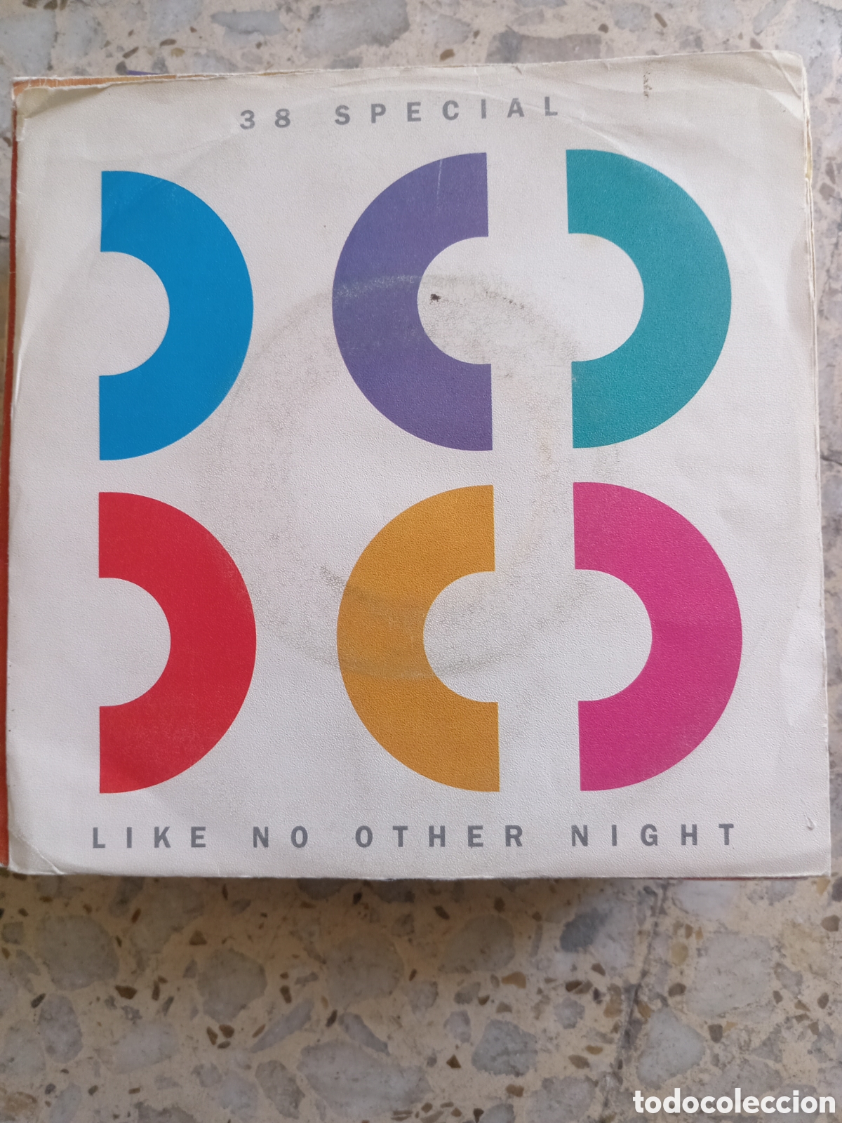 Discos de vinilo: SGL 38 SPECIAL LIKE NO OTHER NIGHT 1986