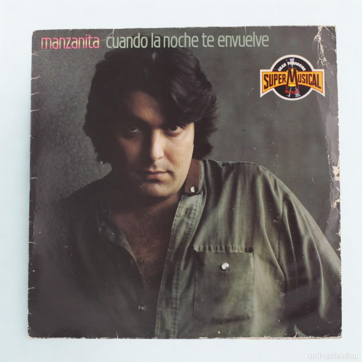 Discos de vinilo: Vinilo LP Manzanita cuando la Noche te Envuelve 1983 CBS Espa&ntilde;a Flamenco