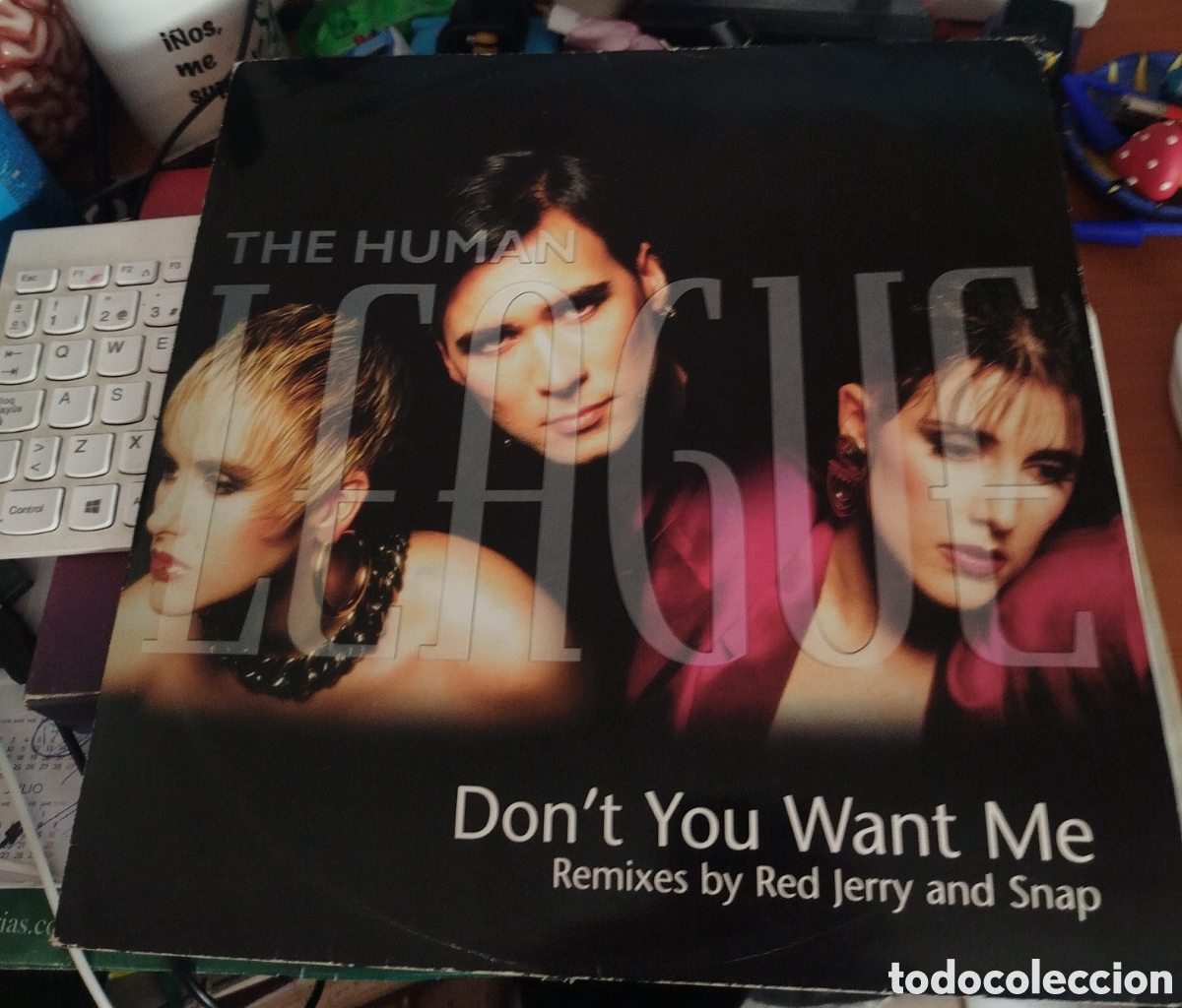 Discos de vinilo: The human league - don't you want me