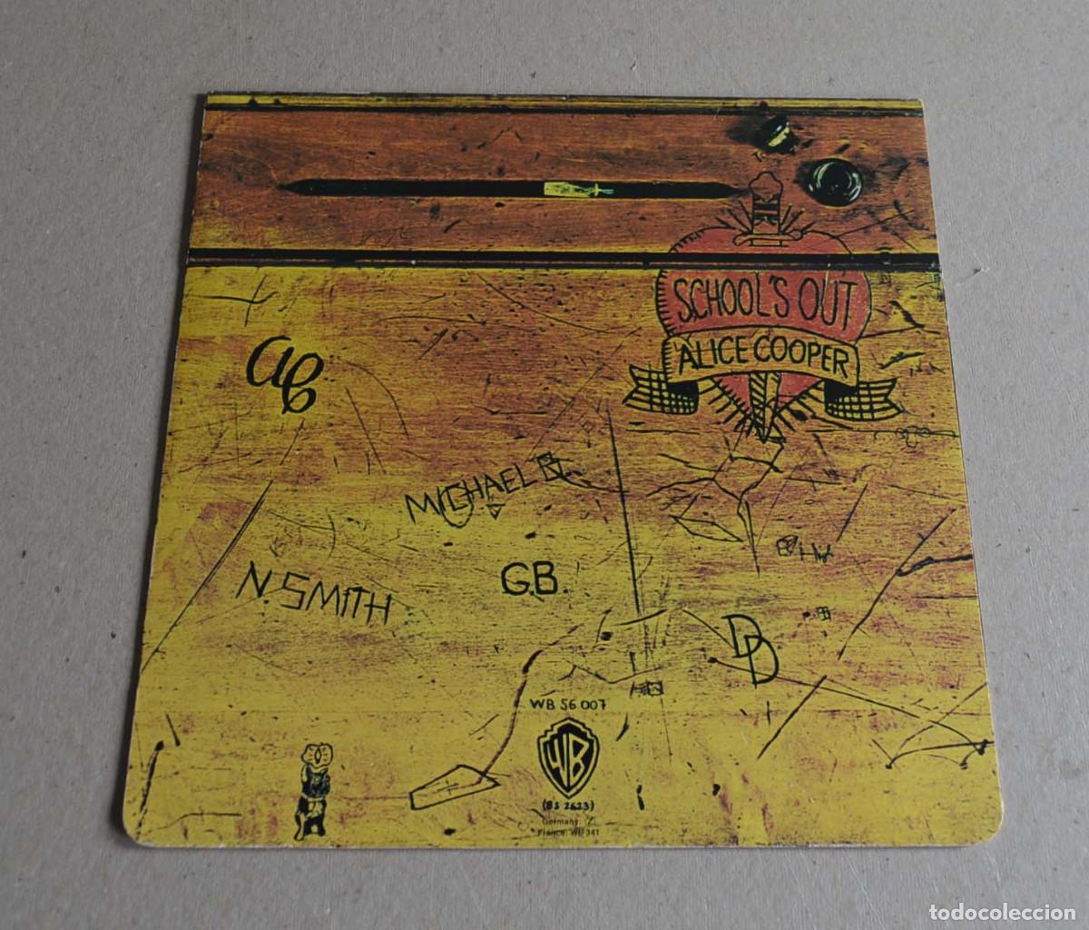 Discos de vinilo: ALICE COOPER - SCHOOL'S OUT