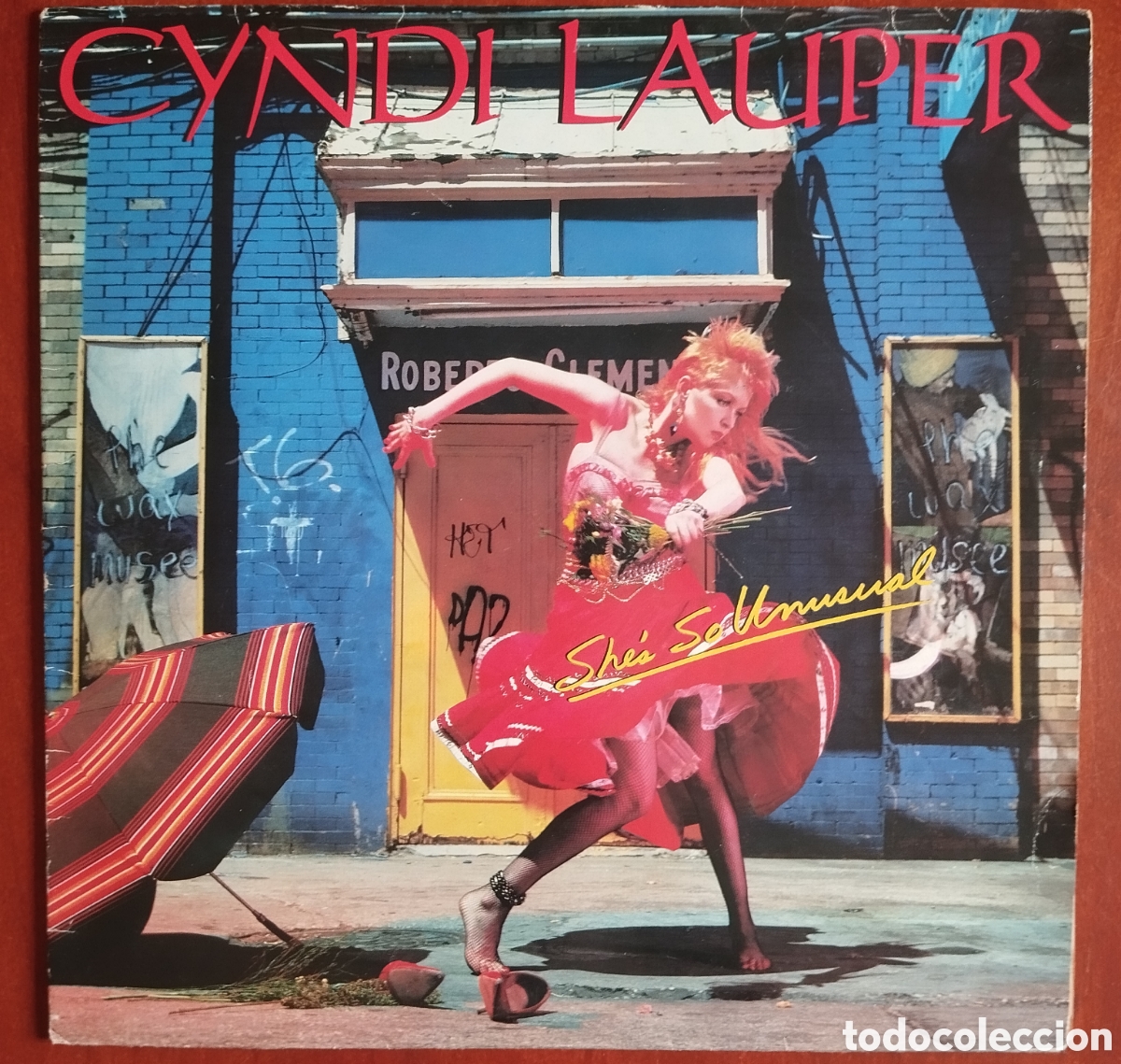 Discos de vinilo: Cyndi Lauper - She's so Unusual - LP