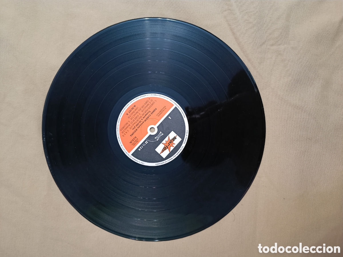 Discos de vinilo: Molena. Trompeta a 30.000 pies - Foto 4