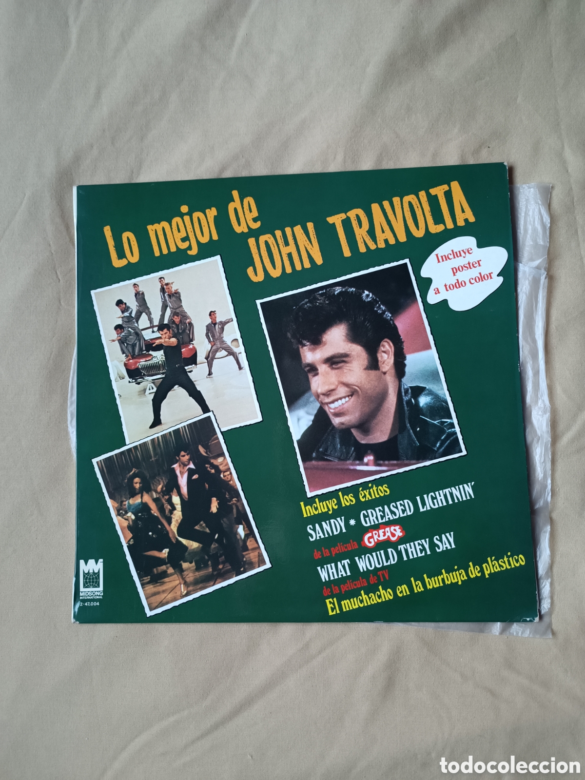 Discos de vinilo: Lo mejor de John Travolta - Foto 1