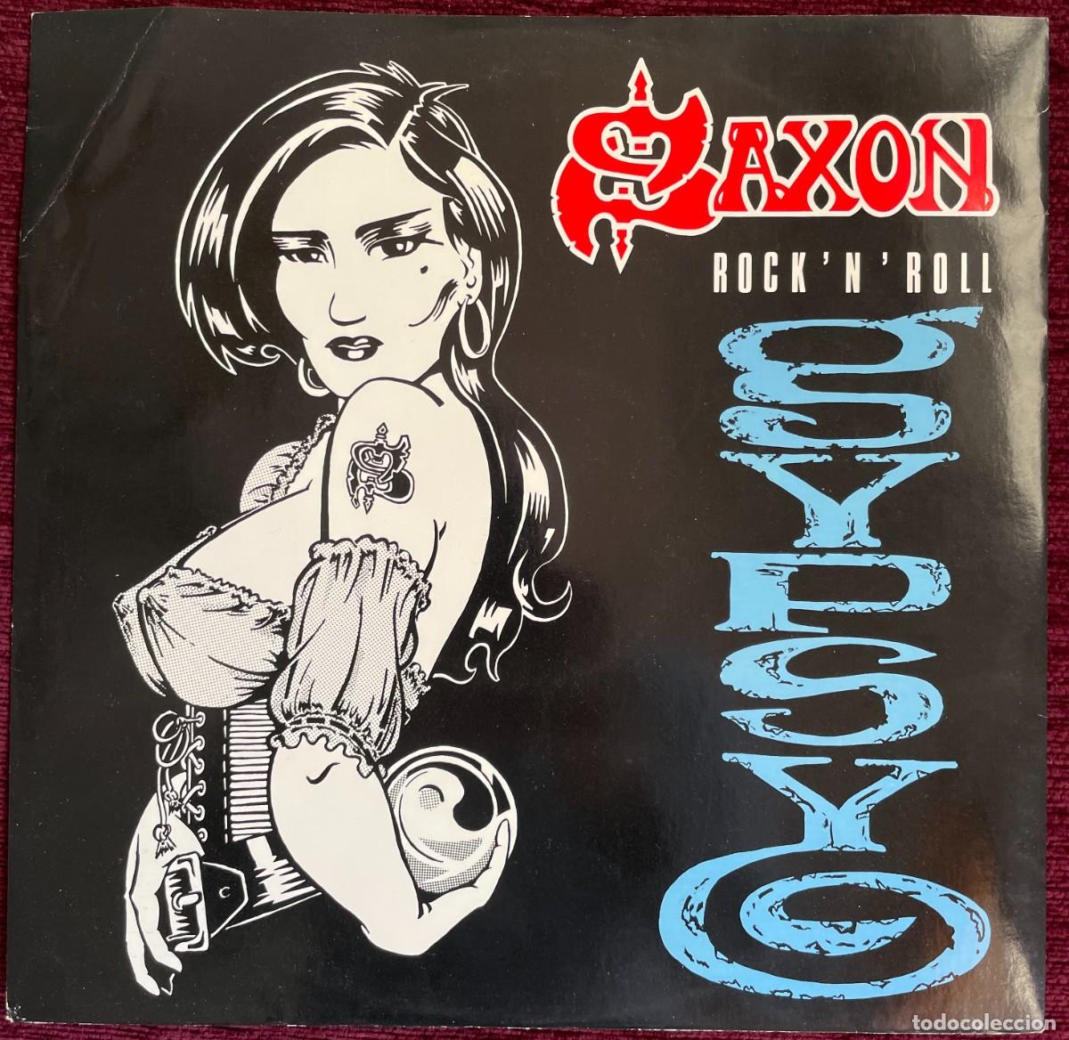 Discos de vinilo: Saxon &ndash; Rock 'N' Roll Gypsy