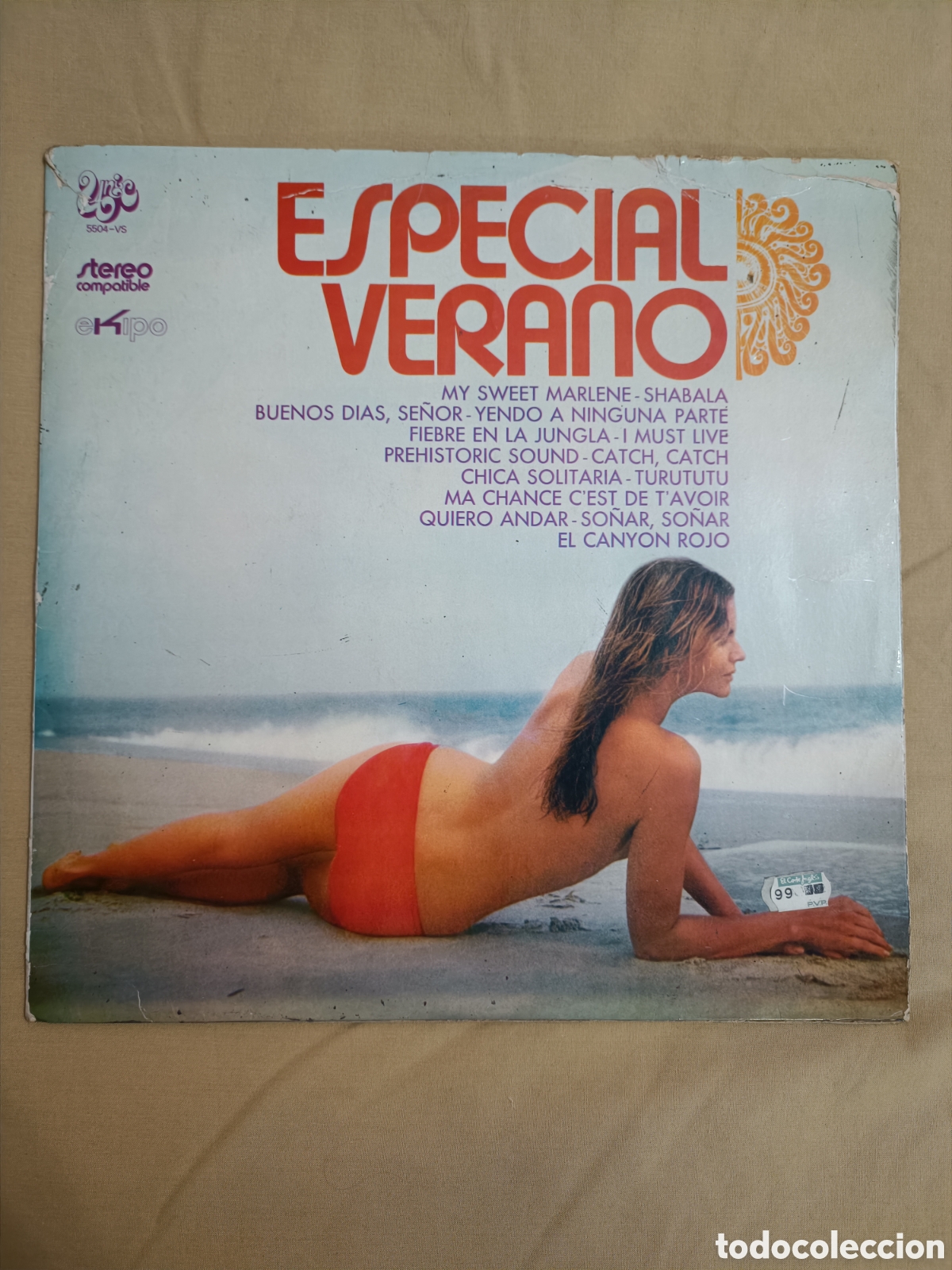 Discos de vinilo: Especial Verano de 1972