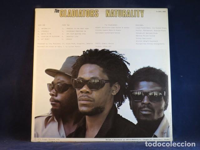 Discos de vinilo: THE GLADIATORS &ndash; NATURALITY - LP - Foto 2
