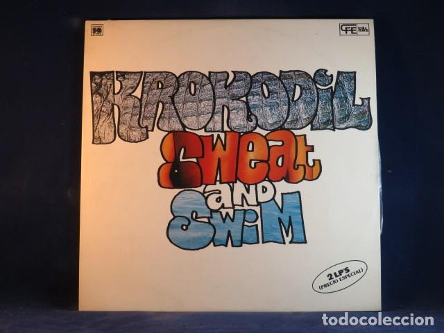 Discos de vinilo: KROKODIL &ndash; SWEAT AND SWIM - LP